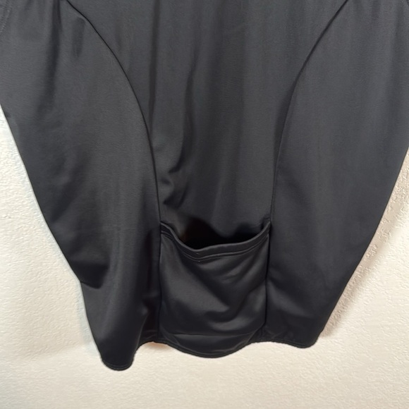 Pearl Izumi Black Back Pocket Cyclist Vest Size Large - Picture 3 of 6
